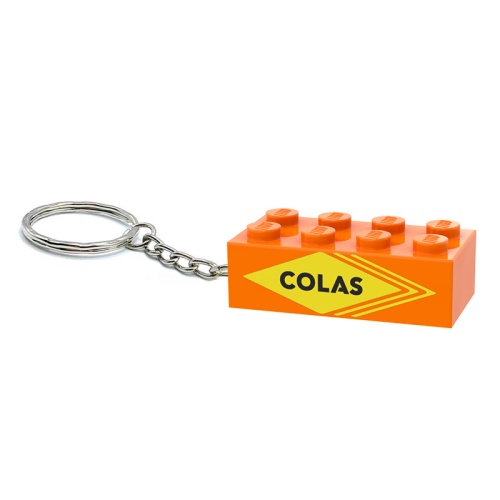 Keychain brick 2x4 Colas -...