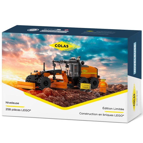 Grader - Exclusive Colas Set