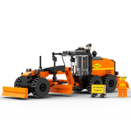 Grader - Exclusive Colas Set