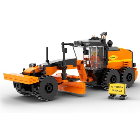 Grader - Exclusive Colas Set