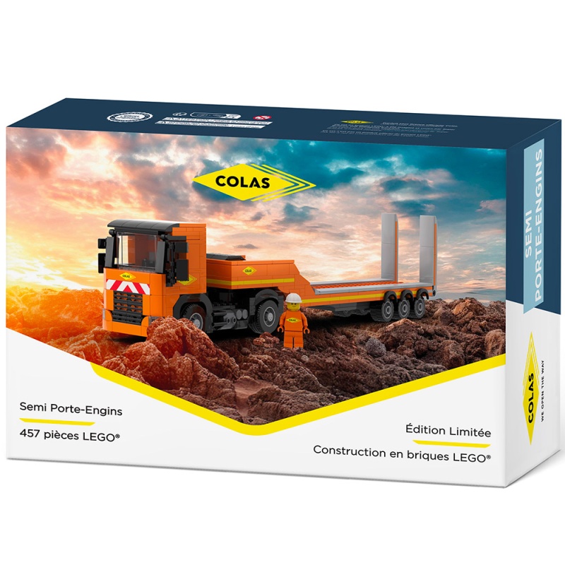 Semi Trailer - Exclusive Colas Set
