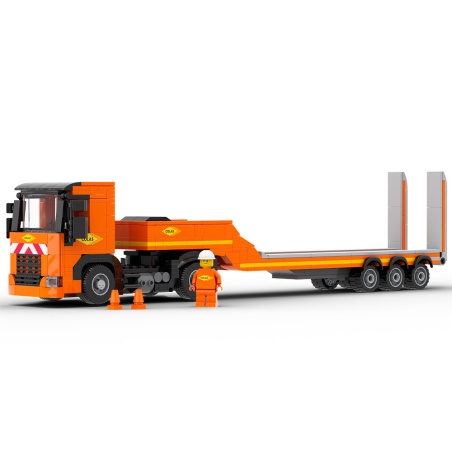 Semi Trailer - Exclusive Colas Set