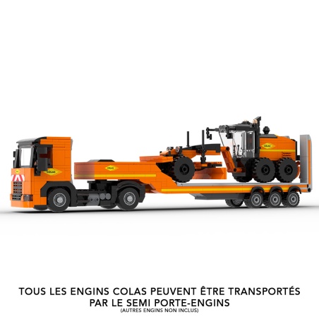 Semi Trailer - Exclusive Colas Set