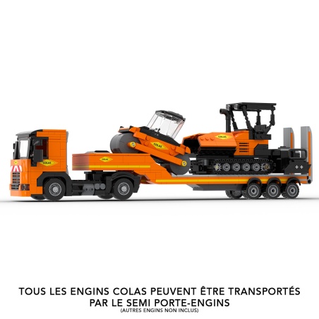Semi Trailer - Exclusive Colas Set