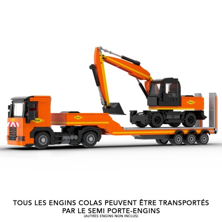 Semi Trailer - Exclusive Colas Set