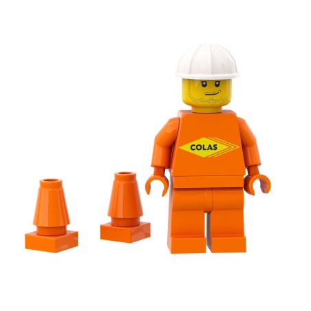 Semi Trailer - Exclusive Colas Set