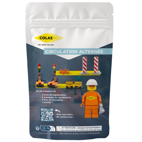 Alternating traffic Pack - Exclusive Colas Polybag