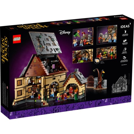 Disney Hocus Pocus: The Sanderson Sisters' Cottage - LEGO® Ideas 21341