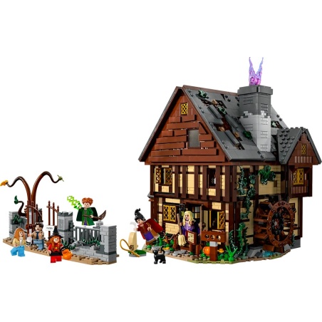 Disney Hocus Pocus: The Sanderson Sisters' Cottage - LEGO® Ideas 21341