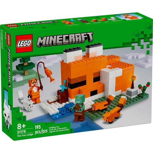 The Fox Lodge - LEGO®...