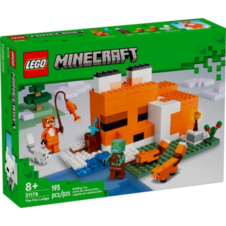 The Fox Lodge - LEGO® Minecraft 21178