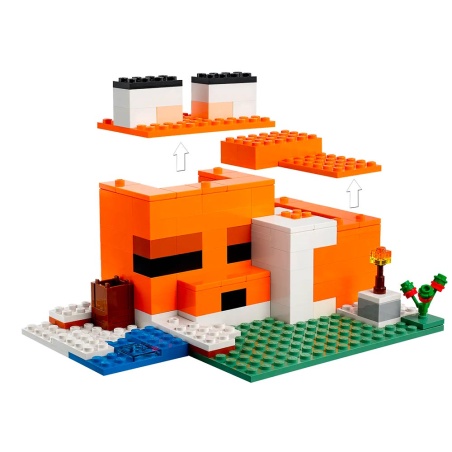 The Fox Lodge - LEGO® Minecraft 21178
