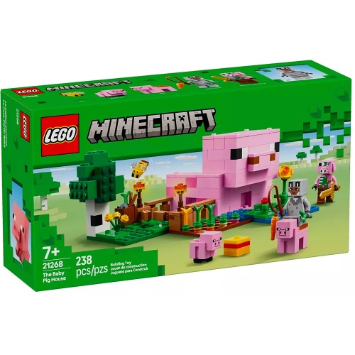 The Baby Pig House - LEGO®...