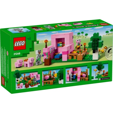 The Baby Pig House - LEGO® Minecraft 21268