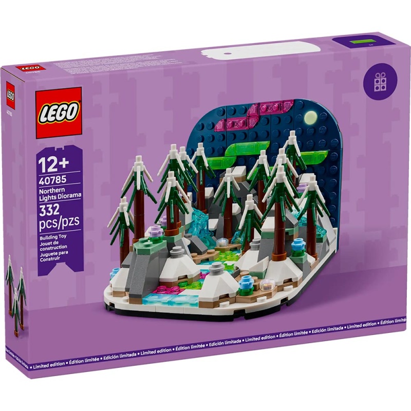 Diorama des aurores boréales - LEGO® Exclusif 40785