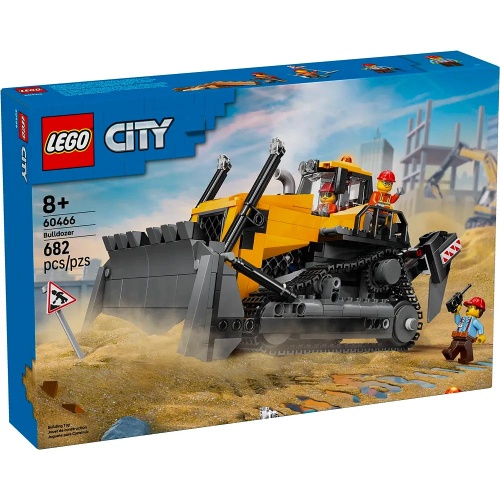 Yellow Bulldozer - LEGO®...