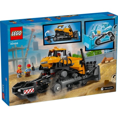 Yellow Bulldozer - LEGO® City 60466