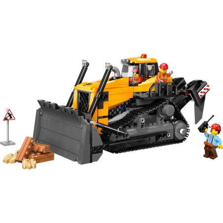 Yellow Bulldozer - LEGO® City 60466
