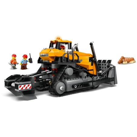 Yellow Bulldozer - LEGO® City 60466