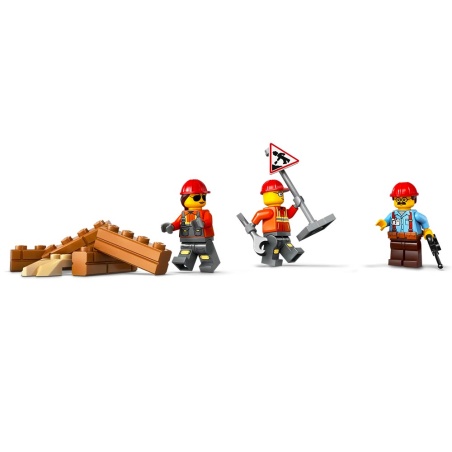 Yellow Bulldozer - LEGO® City 60466