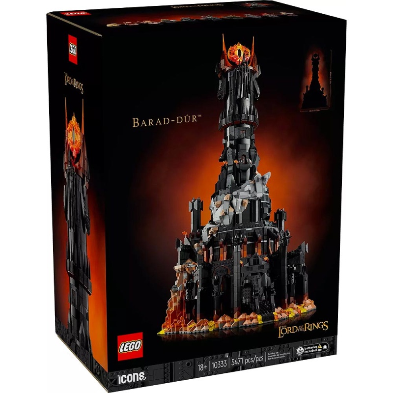 Le Seigneur des Anneaux : Barad-dûr™ - LEGO® Icons 10333