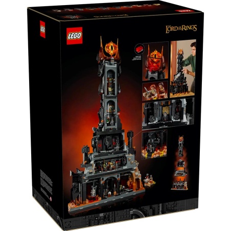 Le Seigneur des Anneaux : Barad-dûr™ - LEGO® Icons 10333