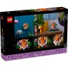 La collection Faune - Le tigre - LEGO® Art 31217
