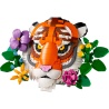 La collection Faune - Le tigre - LEGO® Art 31217