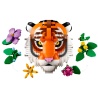 La collection Faune - Le tigre - LEGO® Art 31217
