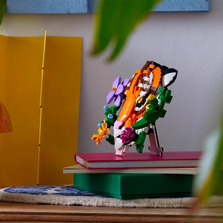 La collection Faune - Le tigre - LEGO® Art 31217