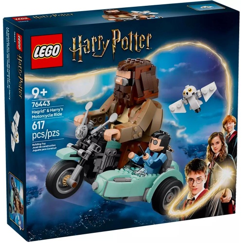 Hagrid & Harry's Motorcycle...