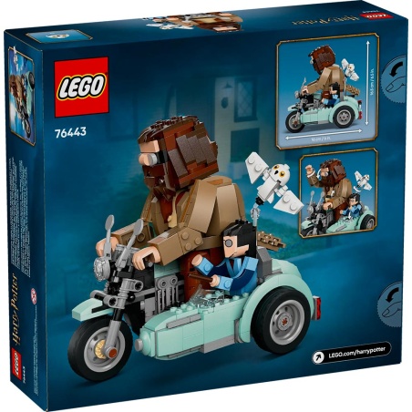 Hagrid & Harry's Motorcycle Ride - LEGO® Harry Potter 76443