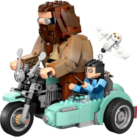 Hagrid & Harry's Motorcycle Ride - LEGO® Harry Potter 76443