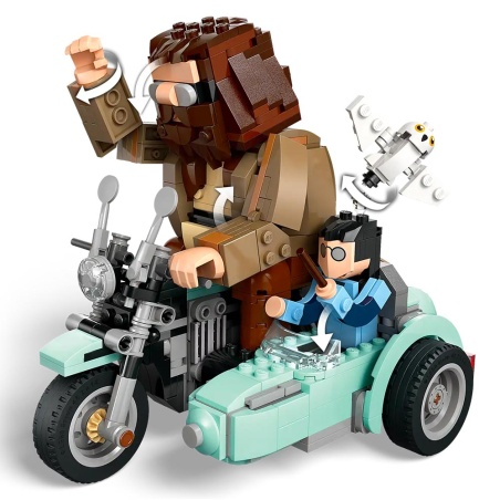 Hagrid & Harry's Motorcycle Ride - LEGO® Harry Potter 76443