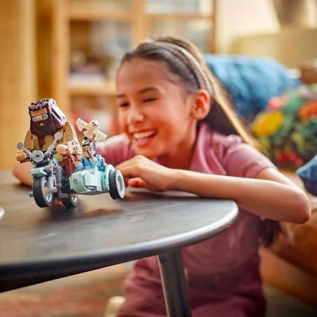 La balade en moto de Hagrid™ et Harry - LEGO® Harry Potter 76443