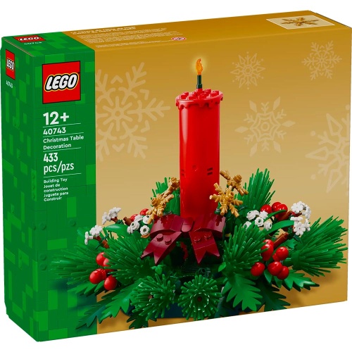 Centre de table de Noël -...