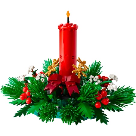 Centre de table de Noël - LEGO® Exclusif 40743