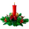 Centre de table de Noël - LEGO® Exclusif 40743