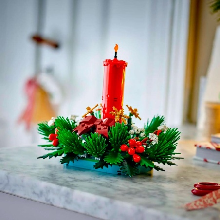 Centre de table de Noël - LEGO® Exclusif 40743