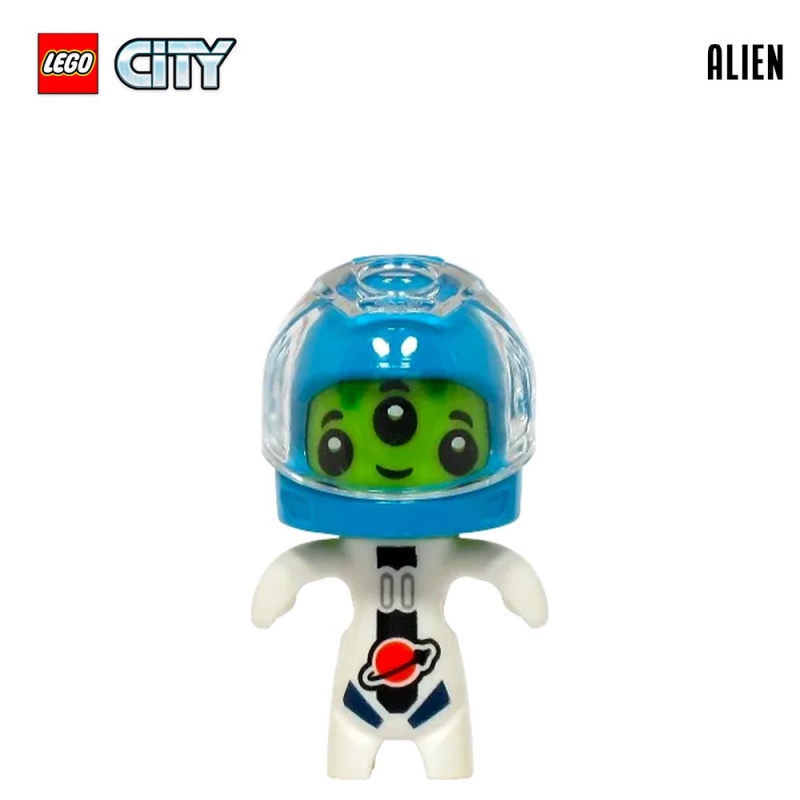 Minifigure LEGO® City - Alien