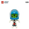 Minifigure LEGO® City - L'alien