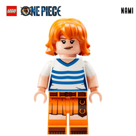 Minifigure LEGO® One Piece - Nami