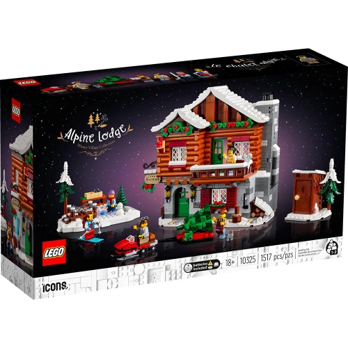 Alpine Lodge - LEGO® Icons...