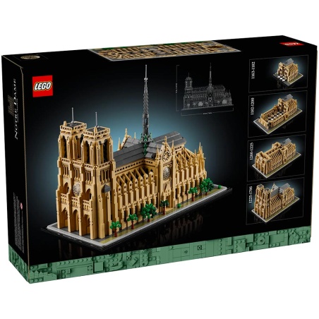 Notre-Dame de Paris - LEGO® Architecture 21061