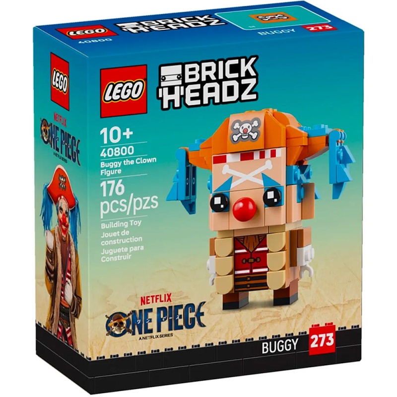 Buggy the Clown Figure - LEGO® Brickheadz 40800