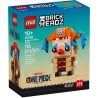 Figurine de Baggy le Clown - LEGO® Brickheadz 40800