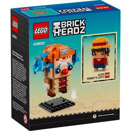 Buggy the Clown Figure - LEGO® Brickheadz 40800