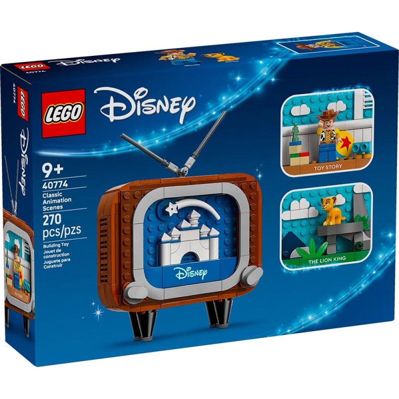 Scènes culte de films d'animation - LEGO® Disney 40774