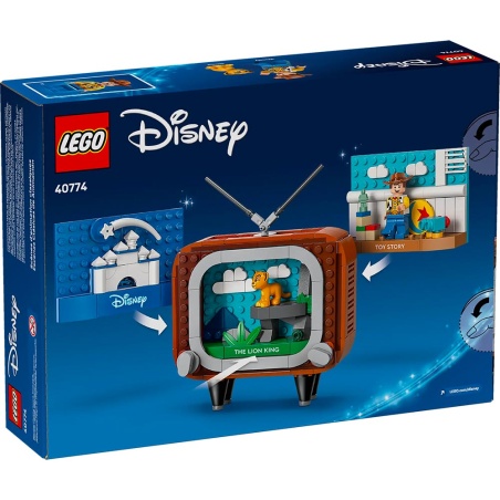 Scènes culte de films d'animation - LEGO® Disney 40774