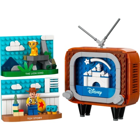 Scènes culte de films d'animation - LEGO® Disney 40774